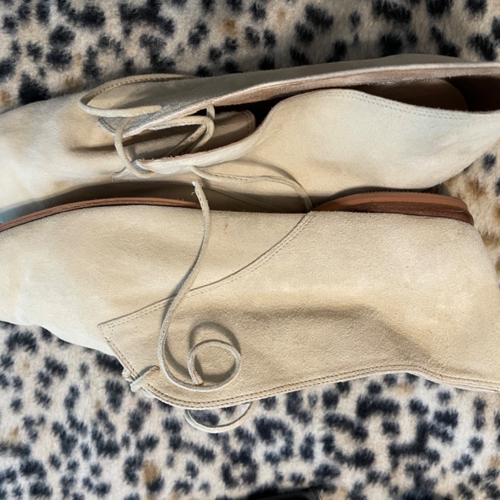 Gucci Suede Women's Shoes - Picture 2 of 4